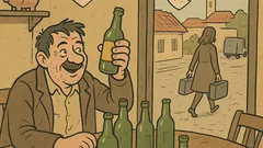 Vtip: Čo ten Jaro toľko pije?