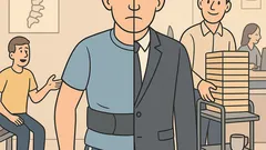 Vtip: Dávaj si pozor na chrbát!