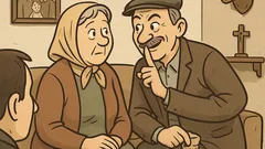 Vtip: Pýtajú sa pani Kukučkovej po smrti…