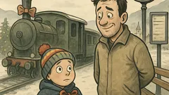 Vtip: Janko sa na Vianoce pýta otca…