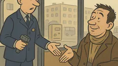 Vtip: Do autobusu nastúpi revízor a pýta lístok