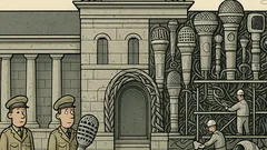 Vtip: Z čoho bol postavený prezidentský palác?