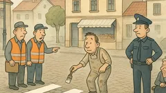 Vtip: Šéf sa pýta: „Máš povolenie?“