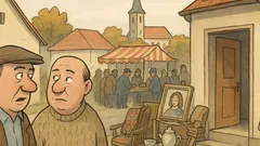 Vtip: Gogi, máš doma manželku?