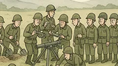 Vtip: Poručík Podrážka vydáva rozkaz: polovica…