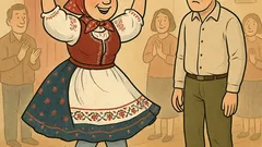 Vtip: Ja, Maryško, veľmi rád tancujem…