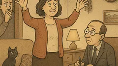 Vtip: Psychiater si pozval pani Novákovú...