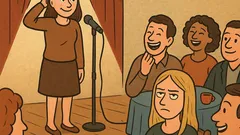 Vtip: Je to hnedé, čierne a modré…