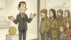 Vtip: Menej je viac? Čím menej peňazí...