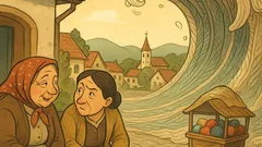 Vtip: Z juhu k nám ide teplá vlna...