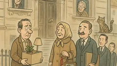 Vtip: Pôvodný majiteľ sa prihlásil o môj dom…