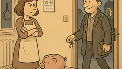 Vtip: Zase ideš do krčmy?