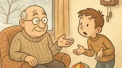 Vtip: Vnuk sa pýta dedka…