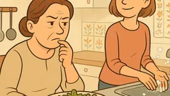 Vtip: Mama sa pýta Evy: prečo?