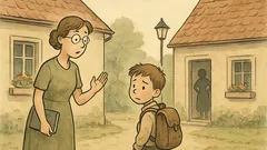 Vtip: Učiteľka stretne malého žiaka