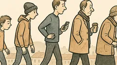 Vtip: Prečo ľudia starnú a zomierajú?