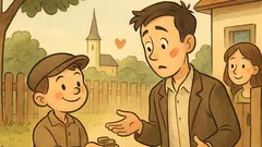 Vtip: Malý chlapček príde za mládencom…