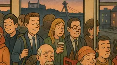 Vtip: Čo robí polovica Bratislavčanov v piatok?