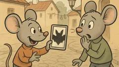 Vtip: Stretnú sa dve myši...