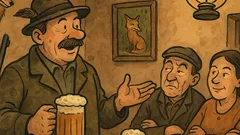 Vtip: Poľovník v krčme o líške...