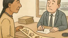 Vtip: Príde indián na matriku…