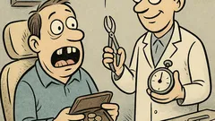 Vtip: Zubár: Môžem ich vyťahovať pomaly