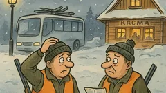 Vtip: Ako dopadla lyžovačka v Zakopanom?