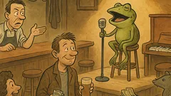 Vtip: Chlapík príde do baru a…